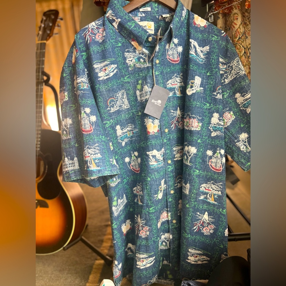 Men’s Hawaiian shirt - Reyn Spooner